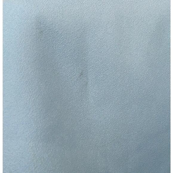 Vtg 60s 70s Handmade Blue Ruffle Prairie Cottage Empire Waist Dress Sz X-Small - Picture 10 of 10